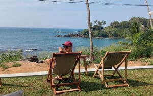 Unakuruwa Beach en Tangalle yo