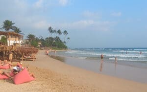 ahangama beach
