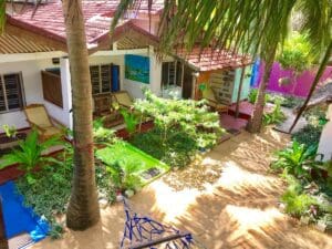 alojamiento surf camp Arugam Bay Star Rest