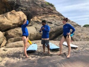 clase surf Star Rest Arugam Bay