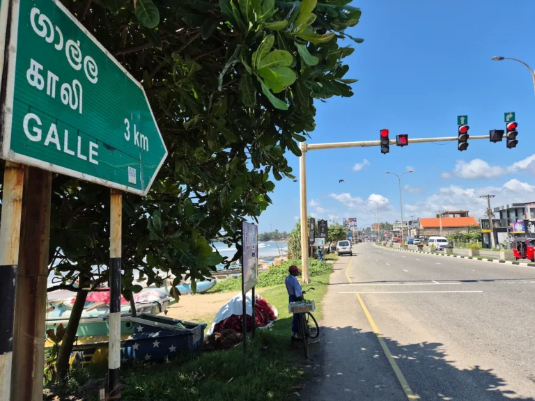 como ir de colombo a galle