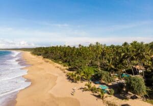 playa Kahandamodara en Tangalle