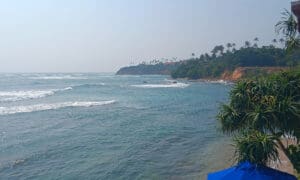 secret Jungle Beach Weligama vistas