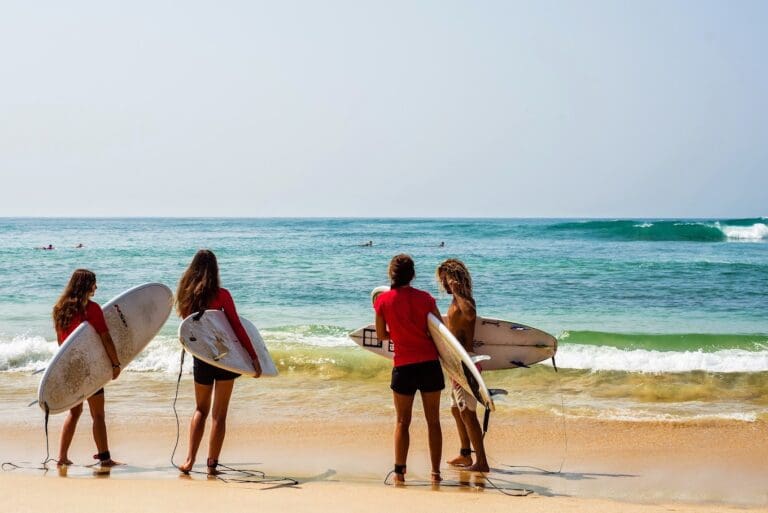 surf camps en Sri Lanka