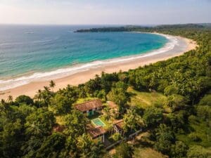 the last House Mawella Beach