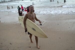 yo en Weligama