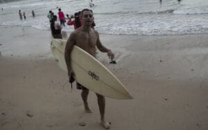 yo en Weligama