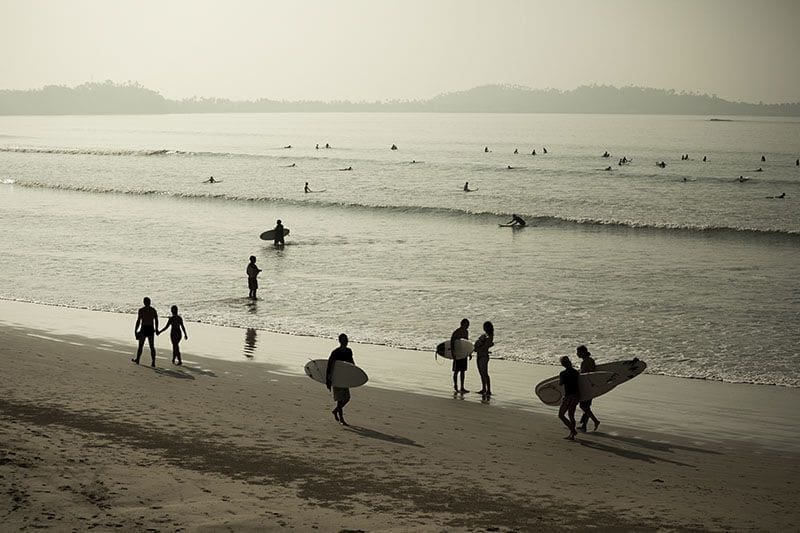 Sri Lanka mejores playas Weligama