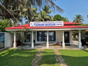 fachada museo del tsunami curiosidades sri lanka