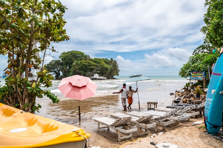 mejores playas sri lanka weligama