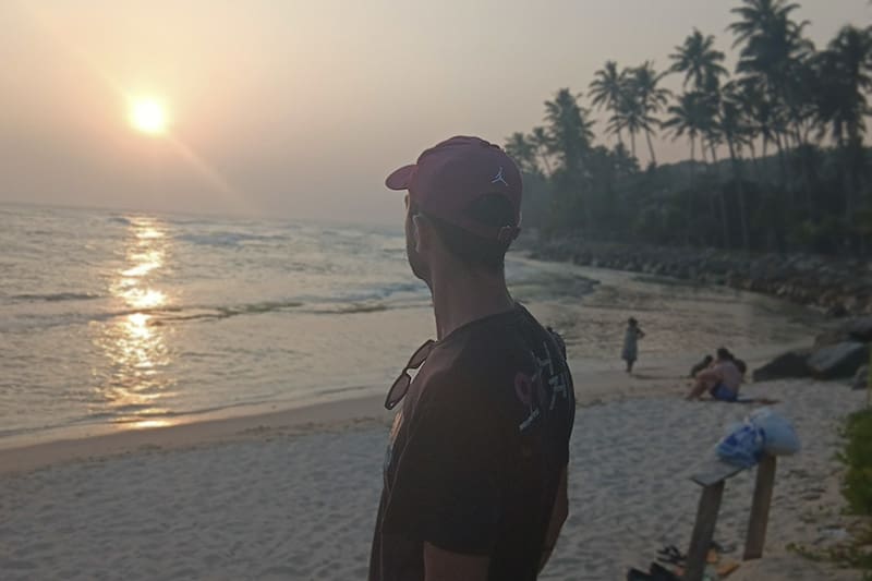 playas sri lanka atardecer Madiha
