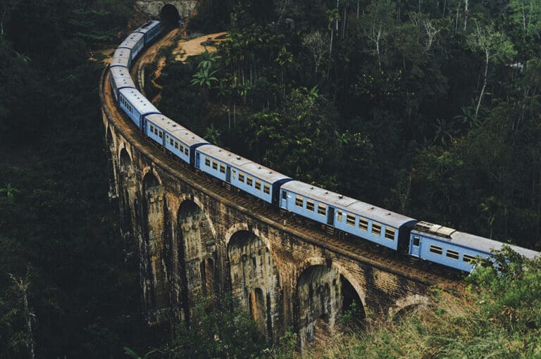Nine Arch Bridge Sri Lanka