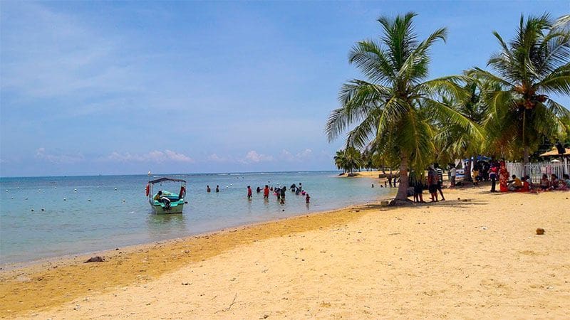 Passikudah Beach