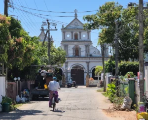 como ir de negombo a sigiriya calle iglesia negombo