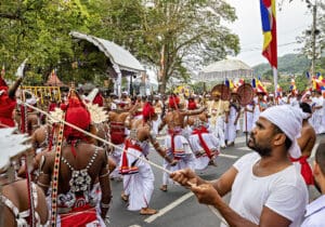 fesitval de Kandy dia celebracion
