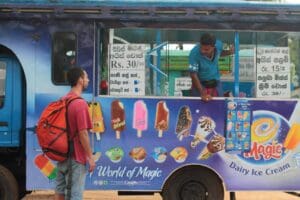 que llevar a Sri Lanka yo y mi mochila