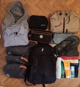 ropa para Sri Lanka mi equipaje