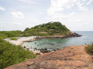 pigeon island nilaveli