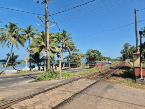 como ir de galle a colombo paisaje costa sur