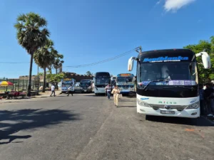 estacion salida buses para ir de galle a colombo