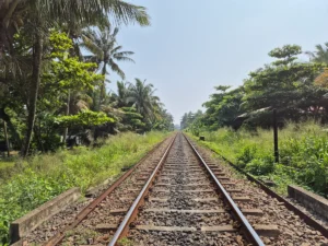 tren de colombo a galle sri lanka vias