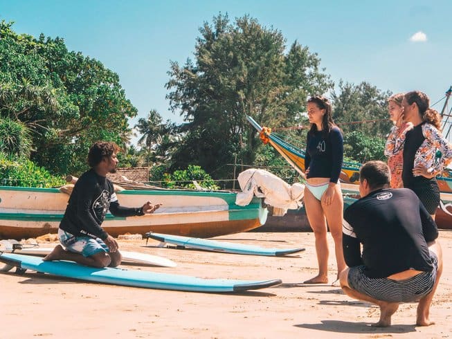 best surf camps arugam bay
