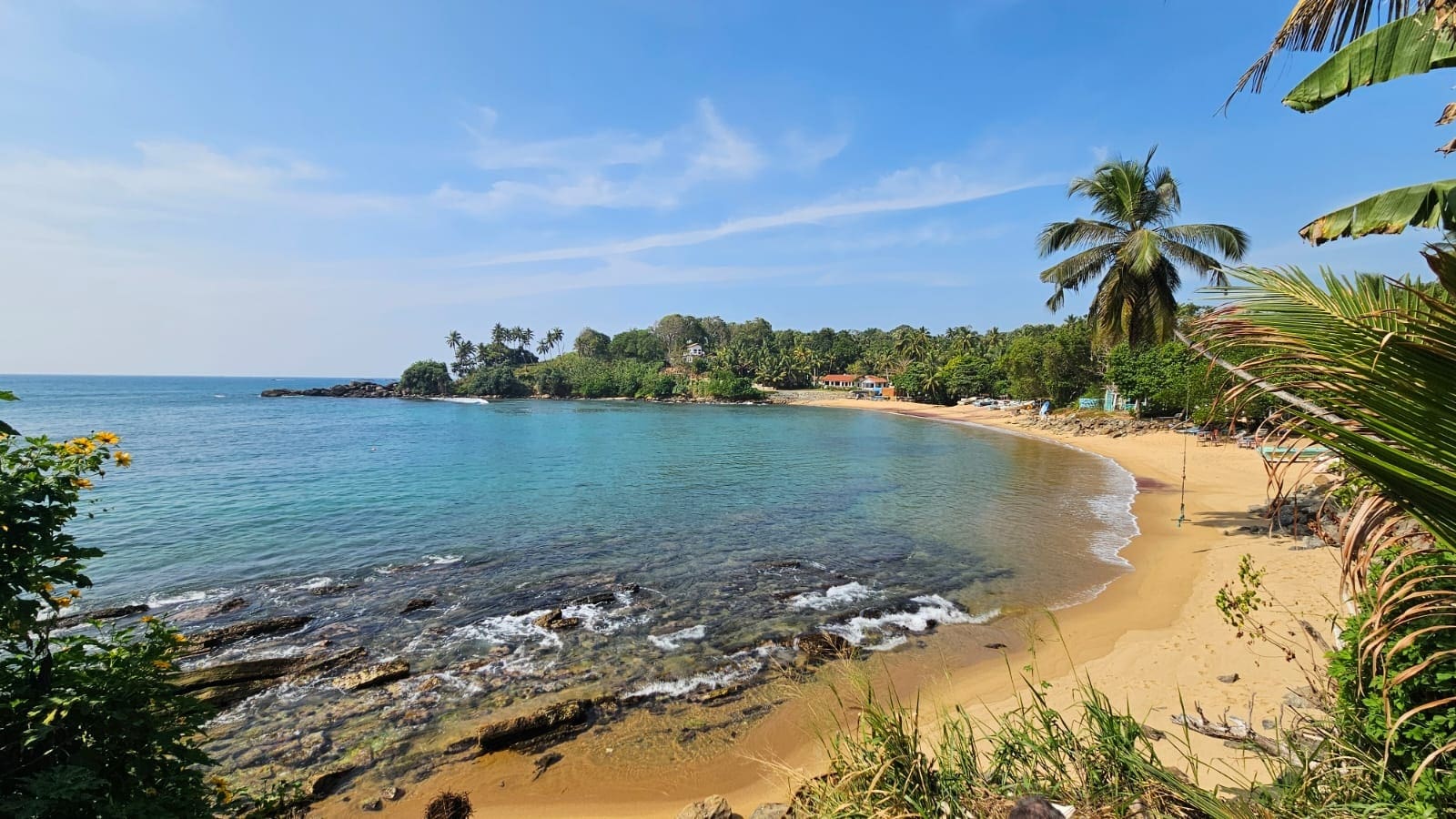 donde alojarse en el sur de Sri Lanka