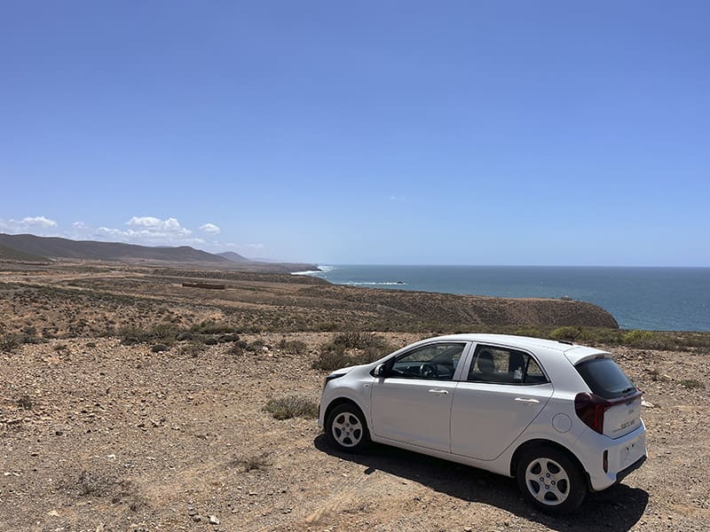 mi coche alquiler Marruecos