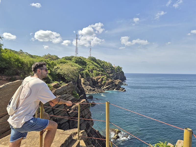 mirador fort frederick costa este sri lanka