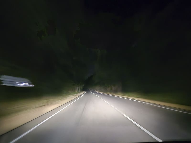 oscuridad conduciendo en sri lanka