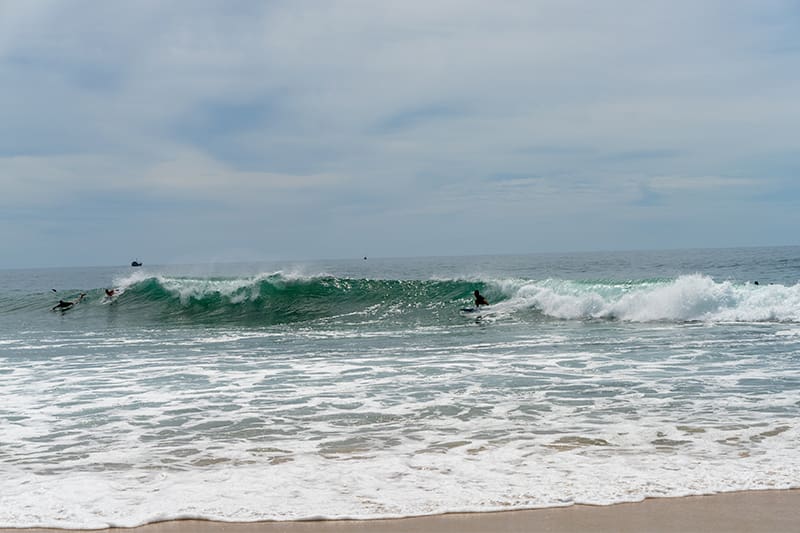 surf camp en Arugam Bay main point