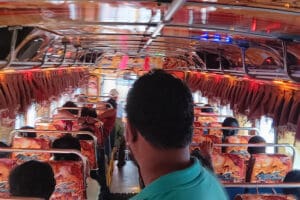 como ir de negombo al parque nacional wilpattu bus