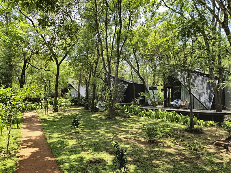 cabañas hotel Gabaa