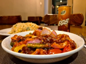 comer con seguridad en sri lanka devilled chicken