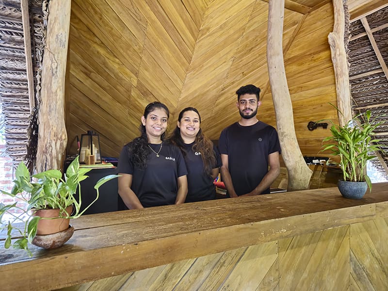 equipo hotel Gabaa