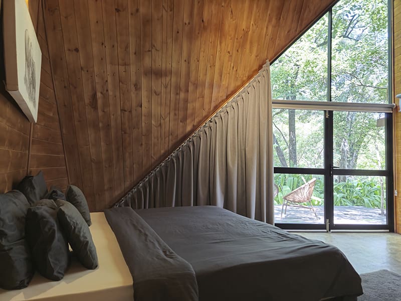 habitacion cama hotel Gabaa Habarana