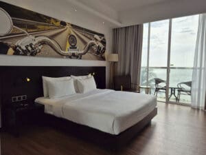 habitacion hotel Regal Resau Negombo
