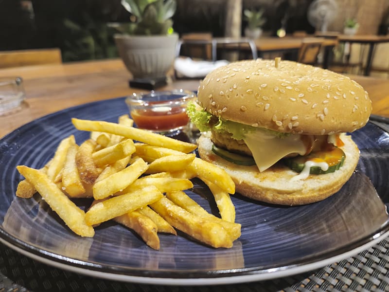 hamburguesa hotel Gabaa