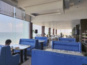 hotel Regal Resau negombo Sri Lanka restaurante desayuno