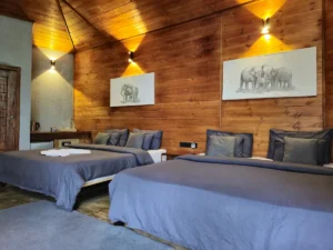 hotel gabaa habarana habitacion