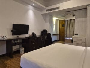mi super habitacion en hotel Negombo