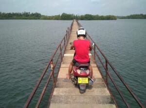 moverse en sri lanka yo scooter
