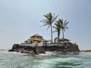 templo seenigama muhudu dewalaya que visitar en el sur de sri lanka