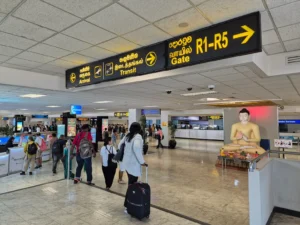 visado sri lanka aeropuerto llegadas