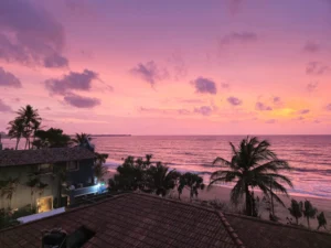 aeropuerto sri lanka vistas Negombo Beach mi hotel