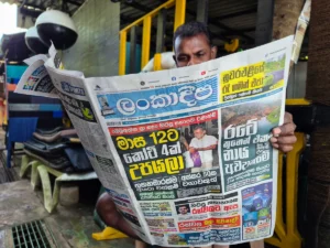idiomas sri lanka cingales periodico