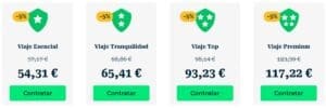 precios polizas seguro viaje sri lanka heymondo