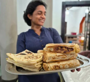 seguridad en sri lanka comida mujer local
