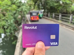 tarjeta viaje revolut sri lanka