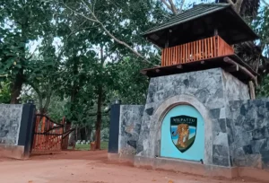 acceso wilpattu national park